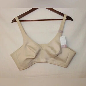 NWT Women’s Cacique Cotton Collection Unlined Full Coverage No Wire Bra Size 44B